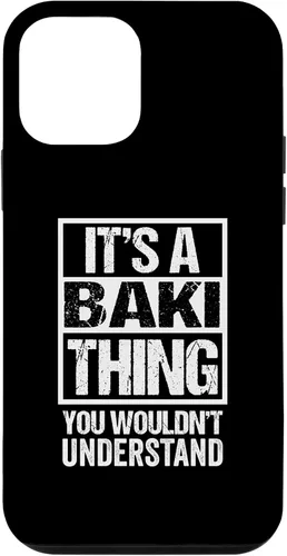 Vista 16 de It's A Baki Thing You Wouldn't Understand First Name Case for iPhone 17