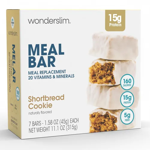 Vista 13 de WonderSlim - Barra de proteína nutritiva