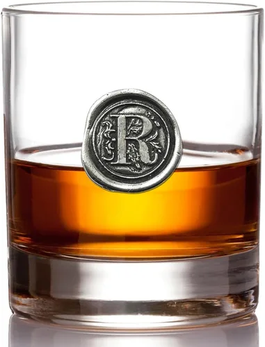 Vista 23 de English Pewter Company - Vaso de whisky antiguo de 11 onzas con inicial de monograma, regalos únicos para hombres, regalos personalizados con tu