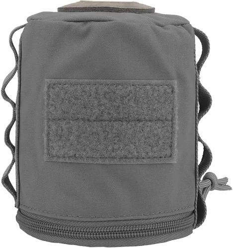 Vista 6 de Recipiente de gas grandes bolsas para tanque de gasolina al aire libre, cubierta protectora para latas de combustible anticaídas, bolsa