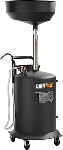 Vista 10 de Tanque de drenaje de aceite residual, extractor de drenaje de aceite y kit colector Drenador neumático para fluidos automotrices Contenedor
