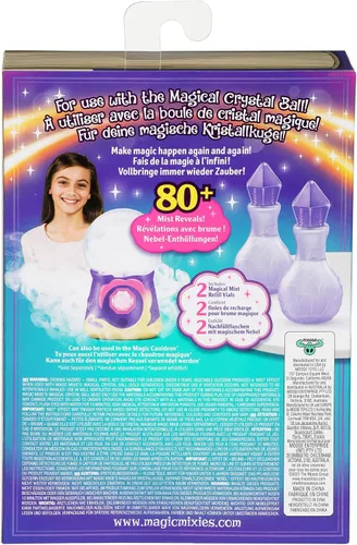 Vista 7 de Magic Mixies - Paquete de recambio de niebla mágica y hechizos para bola de cristal mágica