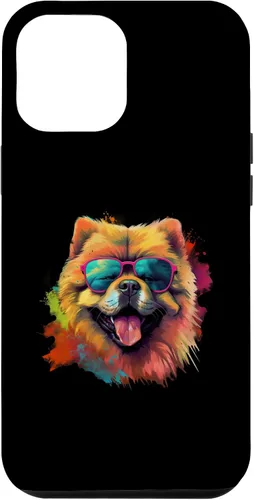 Vista 6 de iPhone 14 Chow Chow Dog Raza de perro chino para un Chow Chow Lover Case
