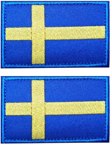 Vista 154 de 2 unidades AliPlus Parches de bandera de Afganistán bordados, parches tácticos militares de moral con gancho y bucle