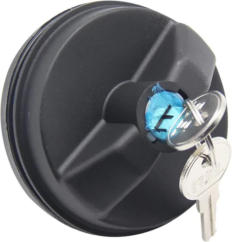 Vista 4 de 05278655AB 5278655AB - Tapa de combustible con bloqueo de gasolina, reemplazo para Jeep Wrangler Rubicon Sahara TJ JK, Jeep Patriot, Challenger, Ram