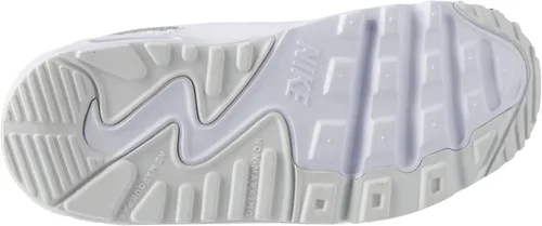 Vista 4 de Nike Tenis unisex de entrenamiento para niños Bianco Grigio Nero Giallo