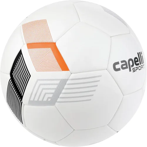 Vista 2 de Capelli Sport Balón de fútbol tamaño 5, Tribeca Metro Team FIFA Balón de fútbol básico para jugadores jóvenes y adultos, entrenamiento al aire libre