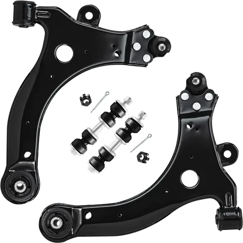 Vista 184 de Detroit Axle - Kit de brazos de control de extremo delantero para Acura 2004-2008 TSX 2003-2007 Honda Accord, 2 brazos de control inferiores, 2