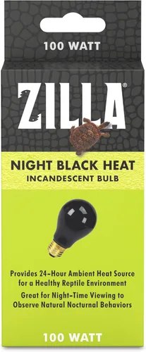 Vista 16 de Zilla Bombilla incandescente, rojo noche, ideal para especies de reptiles nocturnos