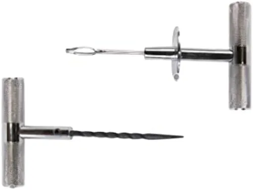 Vista 8 de Overland Vehicle Systems OVS 12030001 - Kit de reparación de neumáticos, 53 piezas, con caja de almacenamiento negra
