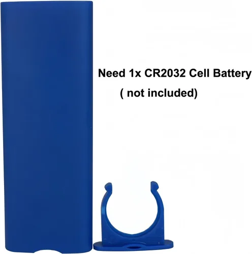 Vista 4 de Mando a distancia de repuesto compatible con ventilador purificador Dyson Pure Cool DP01 DP03 TP02 TP03 (azul)