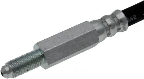 Vista 3 de Manguera de freno delantera izquierda para Jaguar Vanden Plas 1985-1987 para Jaguar XJ12 1974-1978 para Jaguar XJ6 1974-1987 compatible con Jaguar