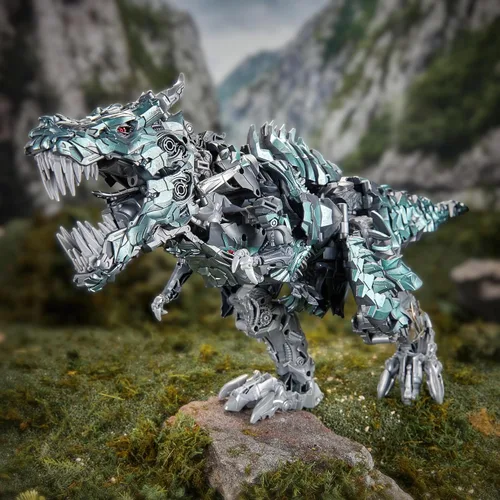 Vista 11 de Transformers Studio Series Age of Extinction Grimlock, figura de acción