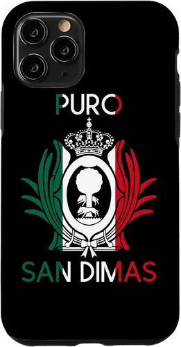 Vista 28 de Funda para iPhone 13 Pro Max San Dimas Durango Estado De México Escudo Eagle Aguila