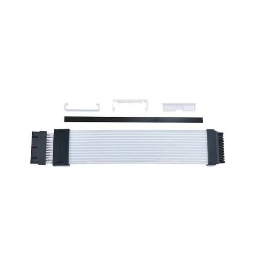 Vista 6 de Lian Li Strimer Wireless 24 Pin con controlador (PW24-1W-T) - Cable de extensión de alimentación RGB direccionable - Control inalámbrico de 2.4 GHz