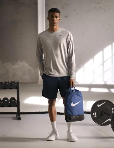 Vista 5 de Nike Brasilia 9.5 - Saco de entrenamiento unisex para adultos