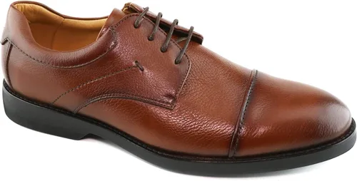 Vista 4 de Marc Joseph New York Vestido Oxford formal clásico y cómodo para hombre, de piel auténtica, casual, cómodo, para negocios, Derby, con cordones