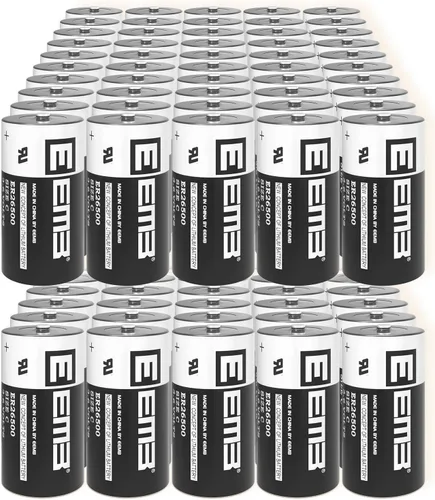 Vista 7 de EEMB ER26500 3.6V 9000mAh C tamaño batería de litio de alta capacidad Li-SOCL₂ batería no recargable LS26500 SB-C01 TL-2200 para monitor de presión