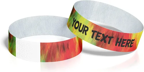 Vista 19 de Pulseras personalizables Reminderband para eventos – Pulseras personalizadas para uso en eventos, pulseras de seguridad personalizadas para Cerveza