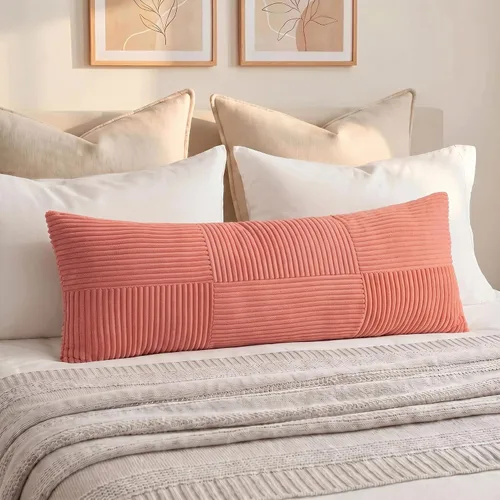 Vista 90 de Fancy Homi Juego de 1 funda de cojín cuadrada negra decorativa de 14 x 14 pulgadas para sala de estar, dormitorio, sofá cama, sofá, cama, funda