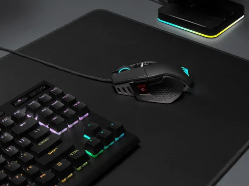 Vista 9 de CORSAIR Ratón para juegos M65 RGB Ultra, FPS sintonizable (renovado)
