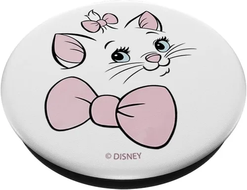 Vista 2 de Disney Aristocats Marie Big Face PopSockets intercambiables PopGrip