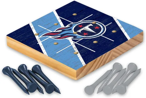 Vista 8 de Rico Industries NFL Unisex-Adult Peg Tic Tac Toe Game