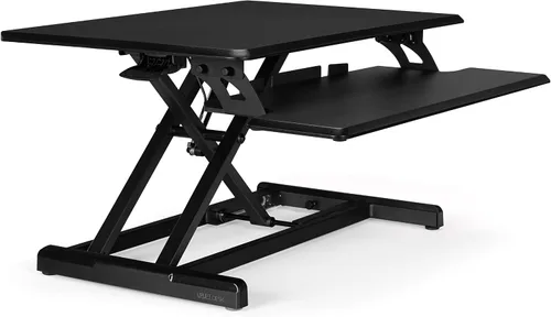 Vista 5 de UPLIFT DESK - Convertidor de escritorio de pie Lady Bird (negro)