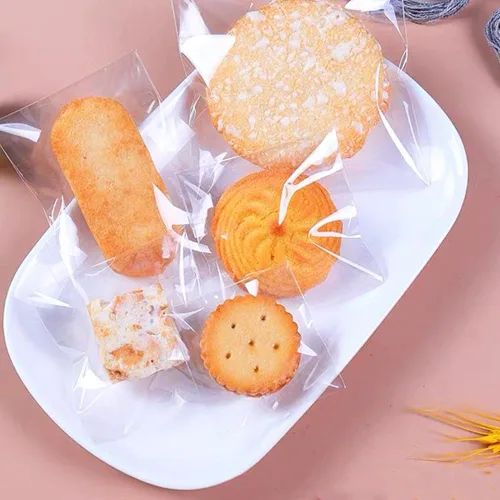Vista 6 de Bolsas de celofán pequeñas de 3 x 4 pulgadas, bolsas autoprotectoras de cristal transparente para galletas de caramelo, tarjetas, equipo, paquete
