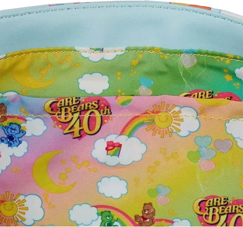Vista 3 de Loungefly Care Bears - Bolso cruzado con asa arcoíris multicolor, Color múltiple, Bolso bandolera