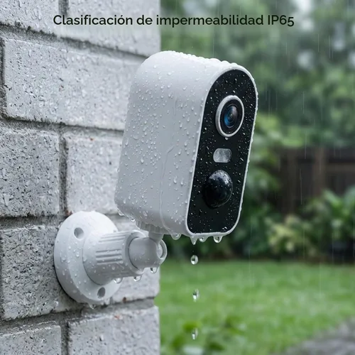 Vista 7 de KKB Cámara de seguridad celular 4G LTE, montaje magnético, sin cámaras de seguridad WiFi para interiores, SIM incorporada, 2K inalámbricas