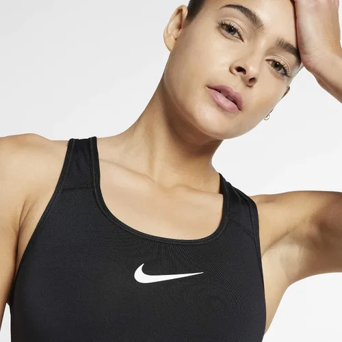 Vista 5 de Nike Sujetador deportivo Swoosh para mujer
