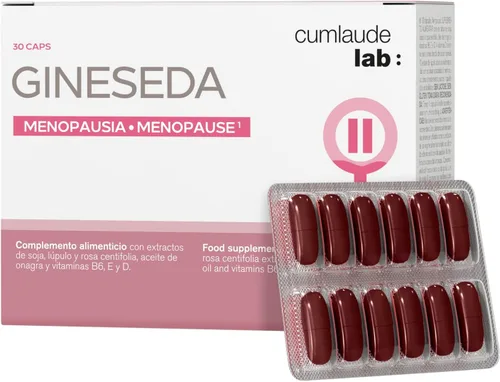 Vista 4 de Cumlaude Gineseda Cápsulas Orales 30