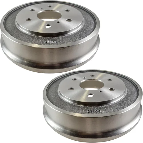 Vista 5 de Kit de accesorios de tambor de freno trasero con líquidos compatibles con Chevy Silverado GMC Sierra