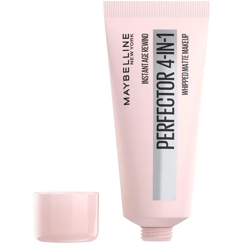 Vista 12 de Maybelline Instant Age Rewind Instant Perfector 4 en 1 Maquillaje Mate, 00 Fair/Light, 1 Unidad