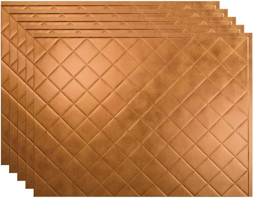 Vista 12 de FASÄDE Panel decorativo acolchado de vinilo para salpicaduras en cachemira (muestra de 6 x 6 pulgadas)