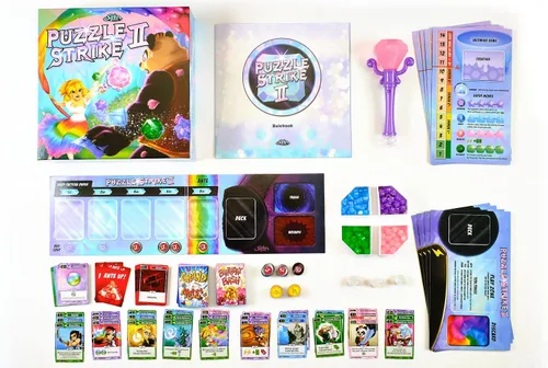 Vista 3 de Juego de bases Puzzle Strike 2