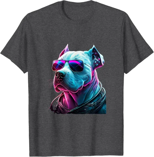 Vista 23 de Dogo Argentino Dogs Dogo Argentinos Camiseta, Negro
