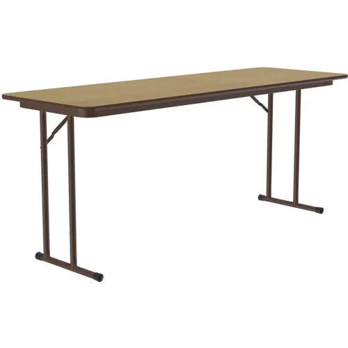 Vista 3 de Correll Mesa plegable para conferencias, rectangular, hueca., 1
