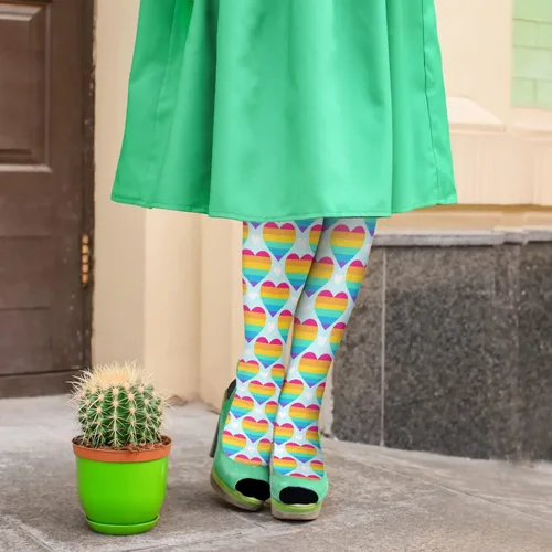 Vista 5 de devor Boot Socks for Women Tube Women's Socks Long Football Socks Fashion rainbow lesbian gay Prides bi Prides Socks