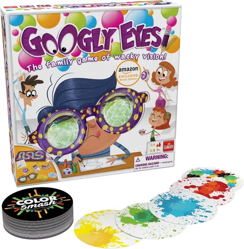 Vista 3 de Goliath Edición exclusiva de Amazon Googly Eyes - Incluye juego de cartas Color Smash 2-Multicolor