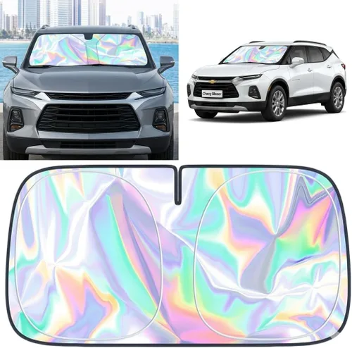 Vista 29 de Parasol para parabrisas BMW X1 E84 2016-2026 – Cubierta plegable para parabrisas X1 E84, accesorios para proteger el coche de los rayos del sol