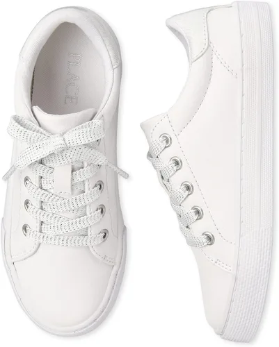 Vista 2 de The Children'S Place Zapatillas bajas de uniforme para niñas