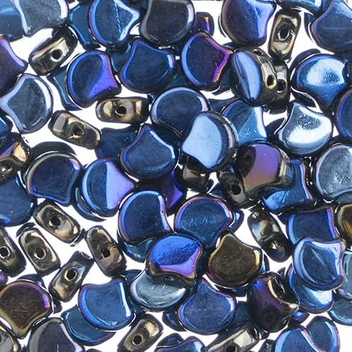 Vista 6 de John Bead Cuentas de hoja de ginko checo checo de 1.76 oz de 0.295 in para hacer pulseras y collares de joyería de bricolaje