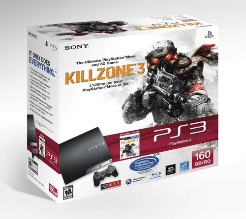 Vista 2 de PlayStation 3 160GB Killzone 3 Bundle