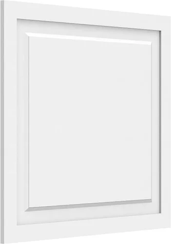 Vista 64 de Ekena Millwork Panel de pared decorativo Harrison de 12 pulgadas de ancho x 12 pulgadas de alto x 5/8 pulgadas de alto