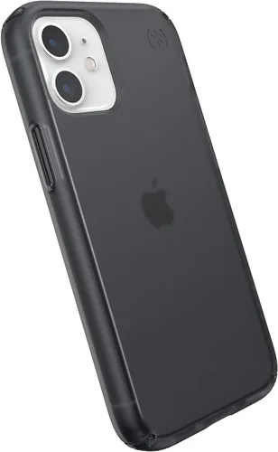 Vista 7 de Speck Productos Presidio2 Armor Cloud oPhone 12 Mini Case, transparente/Negro/Blanco caliente/Negro/Negro