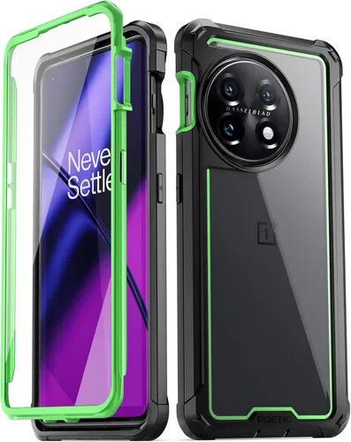 Vista 18 de Funda Poetic Guardian Compatible con OnePlus 11 5G de 6.7 pulgadas [Probada contra Caídas de Grado Militar de 20 Pies], Funda Protectora Resistente