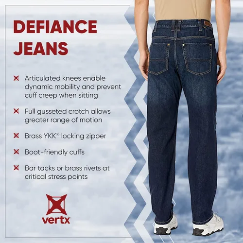Vista 4 de Vertx Defiance - Pantalones vaqueros para hombre