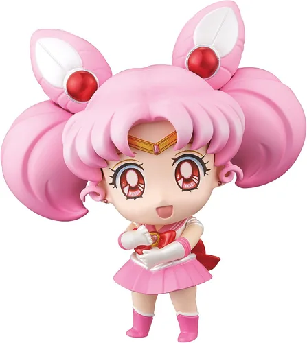 Vista 2 de Megahouse Sailor Moon Petit Chara Chibi Moon Chibi Figura